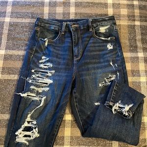 American Eagle Next Level Stretch Curvy Jeggings